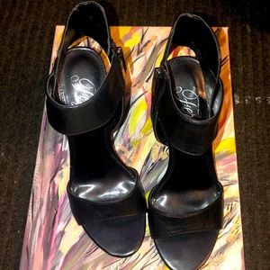 Fergie Black Heels